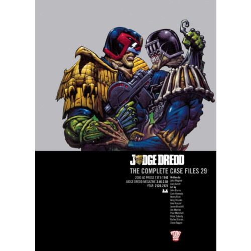 Rebellion Publishing Ltd. Judge Dredd: The Complete Case Files 29 (häftad, eng)