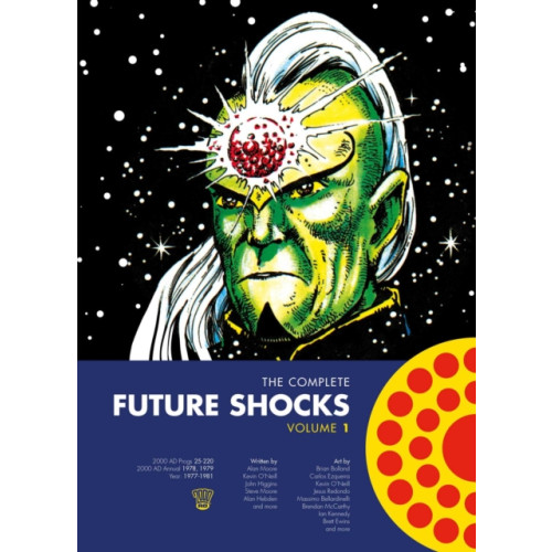 Rebellion Publishing Ltd. The Complete Future Shocks, Volume One (häftad, eng)