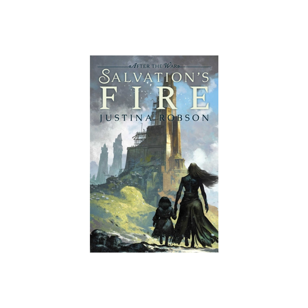 Produktbild för Salvation's Fire (häftad, eng)