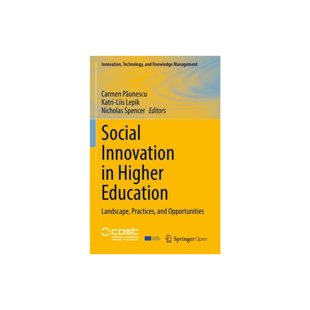 Produktbild för Social Innovation in Higher Education (häftad, eng)