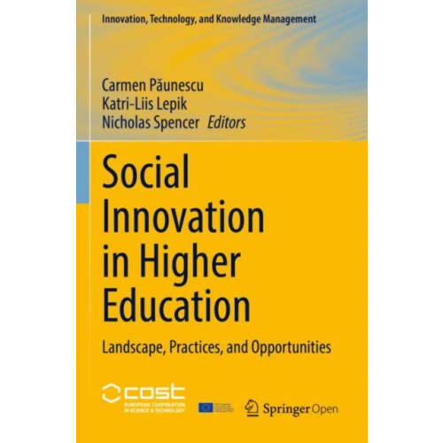Springer Nature Switzerland AG Social Innovation in Higher Education (häftad, eng)