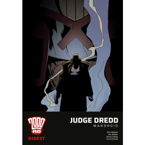 Rebellion Publishing Ltd. Judge Dredd: Mandroid (häftad, eng)