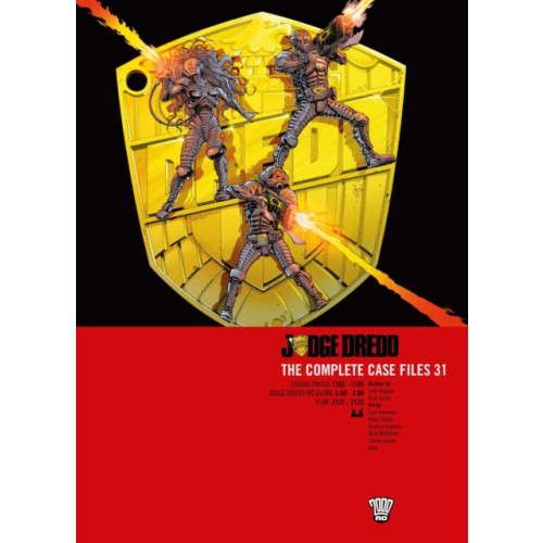 Rebellion Publishing Ltd. Judge Dredd: The Complete Case Files 31 (häftad, eng)