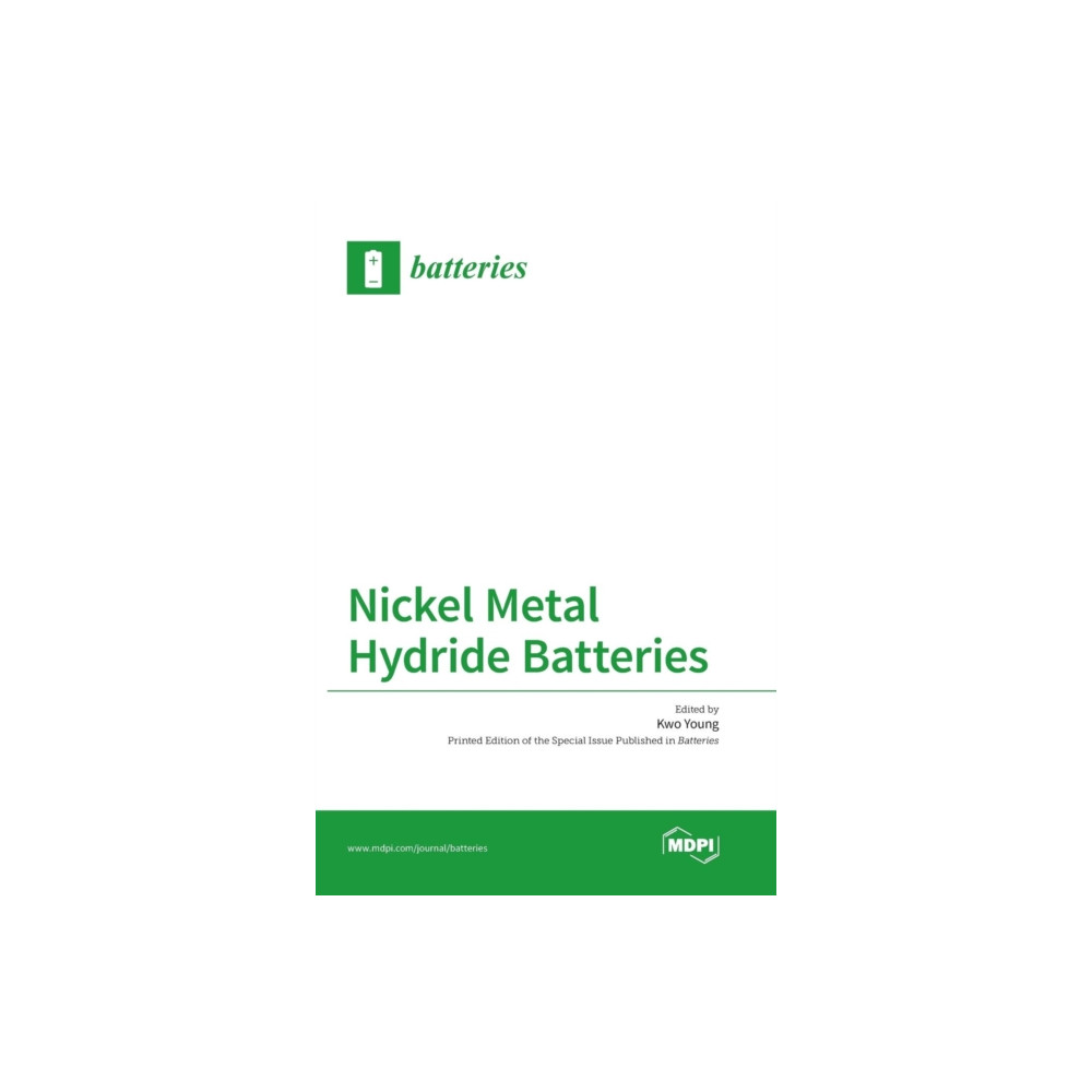 Produktbild för Nickel Metal Hydride Batteries (inbunden, eng)