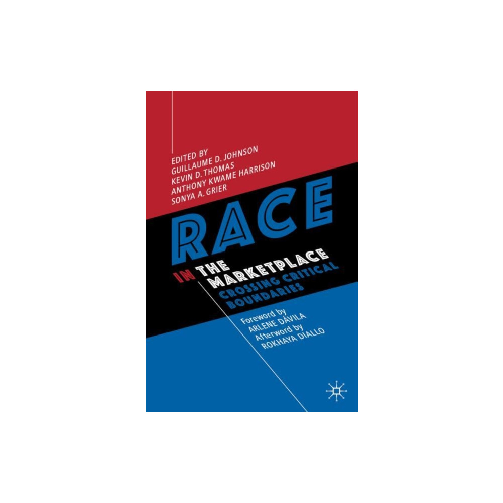 Produktbild för Race in the Marketplace (häftad, eng)