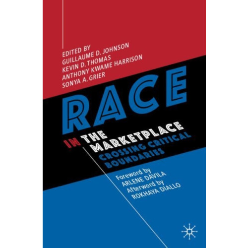Springer Nature Switzerland AG Race in the Marketplace (häftad, eng)