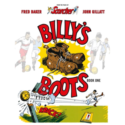 Rebellion Publishing Ltd. Billy's Boots: The Legacy of Dead-Shot Keen (inbunden, eng)