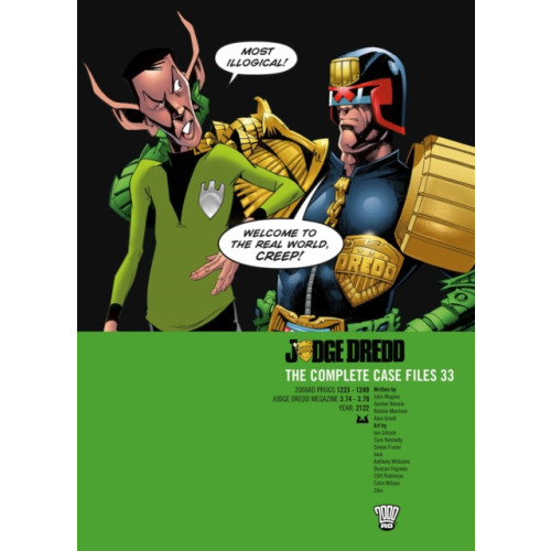 Rebellion Publishing Ltd. Judge Dredd: The Complete Case Files 33 (häftad, eng)