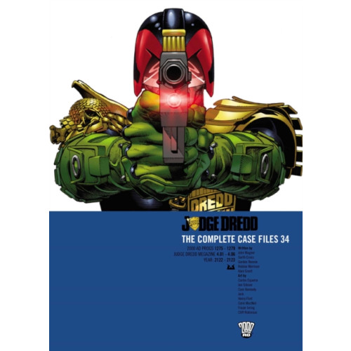 Rebellion Publishing Ltd. Judge Dredd: The Complete Case Files 34 (häftad, eng)