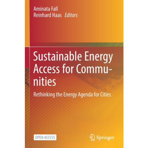 Springer Nature Switzerland AG Sustainable Energy Access for Communities (häftad, eng)