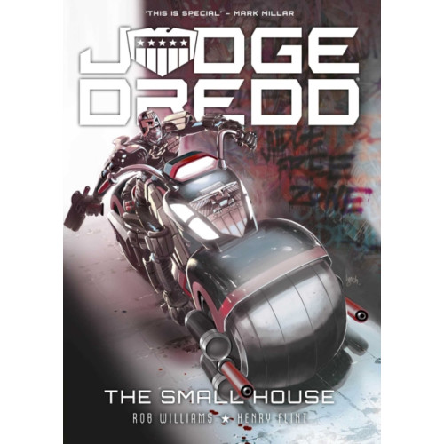 Rebellion Publishing Ltd. Judge Dredd: The Small House (häftad, eng)