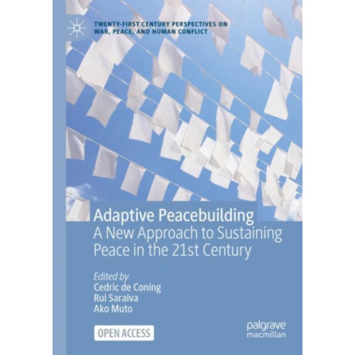 Springer International Publishing AG Adaptive Peacebuilding (häftad, eng)