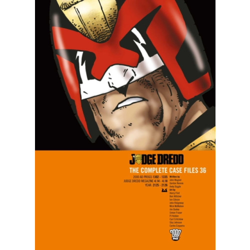 Rebellion Publishing Ltd. Judge Dredd: The Complete Case Files 36 (häftad, eng)