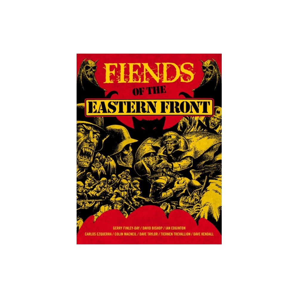 Produktbild för Fiends of the Eastern Front Omnibus Volume 1 (häftad, eng)
