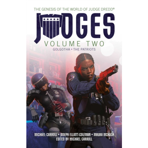 Rebellion Publishing Ltd. JUDGES Volume Two (häftad, eng)