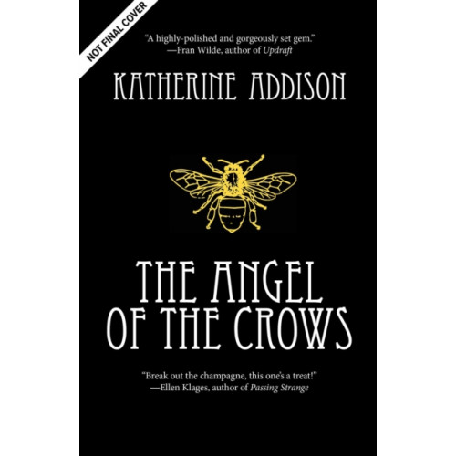 Rebellion Publishing Ltd. The Angel of the Crows (inbunden, eng)