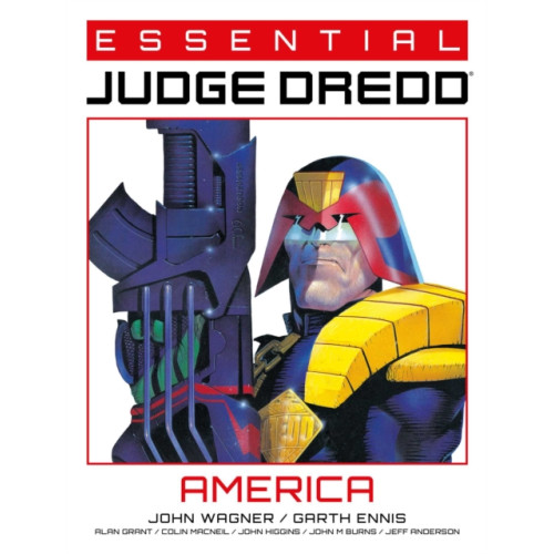 Rebellion Publishing Ltd. Essential Judge Dredd: America (häftad, eng)