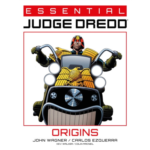 Rebellion Publishing Ltd. Essential Judge Dredd: Origins (häftad, eng)