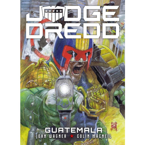 Rebellion Publishing Ltd. Judge Dredd: Guatemala (häftad, eng)