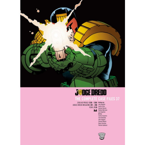 Rebellion Publishing Ltd. Judge Dredd: The Complete Case Files 37 (häftad, eng)