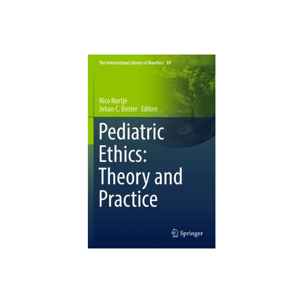 Produktbild för Pediatric Ethics: Theory and Practice (häftad, eng)