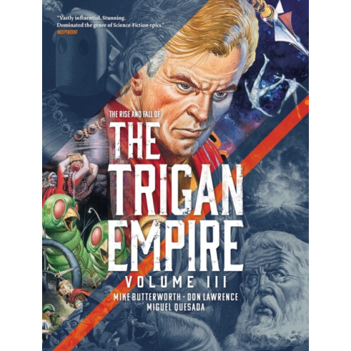 Rebellion Publishing Ltd. The Rise and Fall of the Trigan Empire, Volume III (häftad, eng)