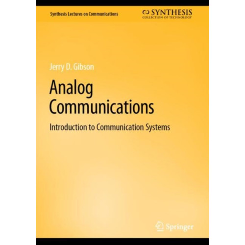 Springer International Publishing AG Analog Communications (inbunden, eng)