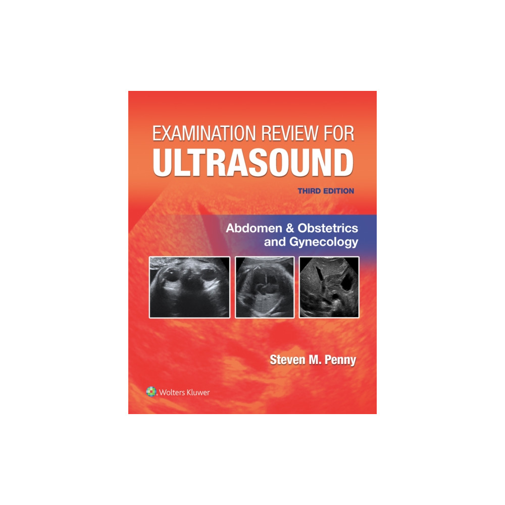 Produktbild för Examination Review for Ultrasound: Abdomen and Obstetrics & Gynecology (häftad, eng)