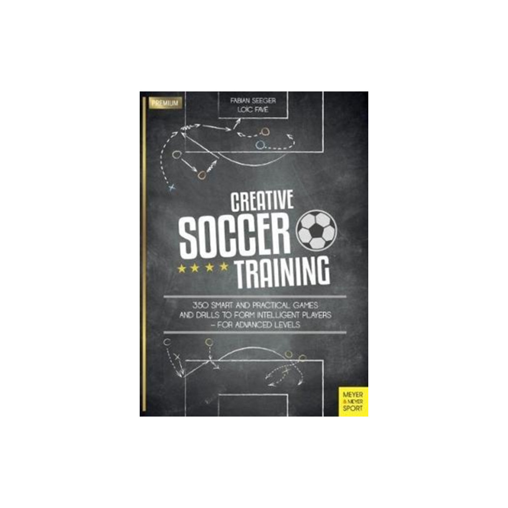 Produktbild för Creative Soccer Training (häftad, eng)