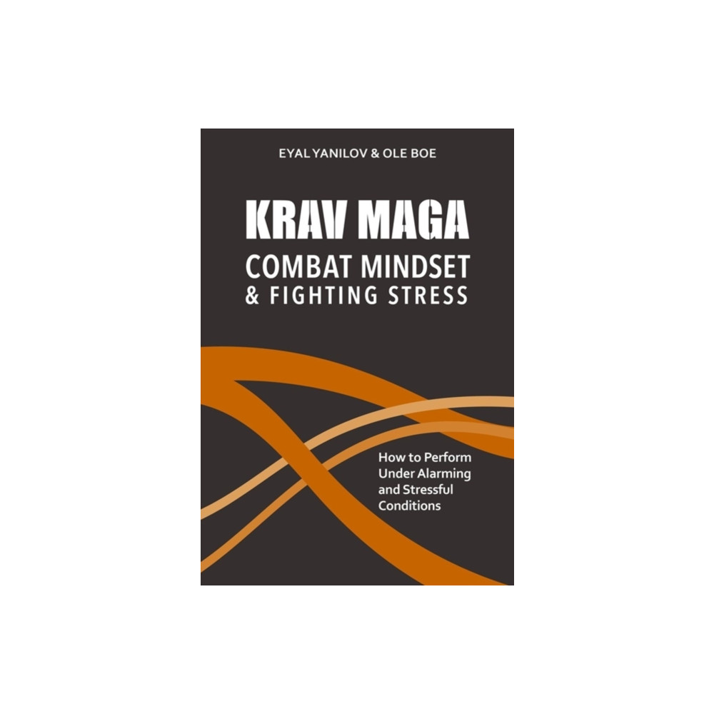 Produktbild för Krav Maga - Combat Mindset & Fighting Stress (häftad, eng)