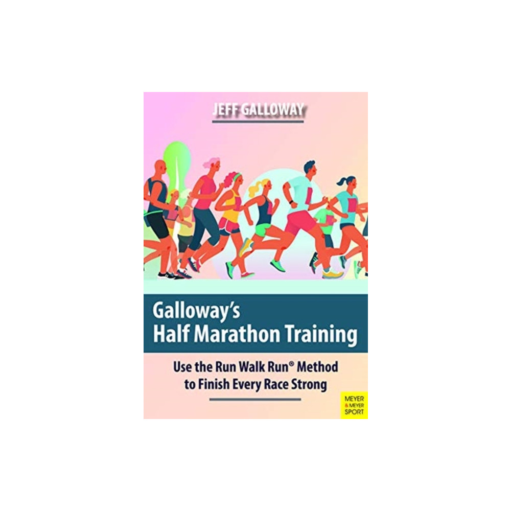 Produktbild för Galloway's Half Marathon Training (häftad, eng)