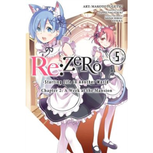 Little, Brown & Company re:Zero Starting Life in Another World, Chapter 2: A Week in the Mansion Vol. 5 (häftad, eng)