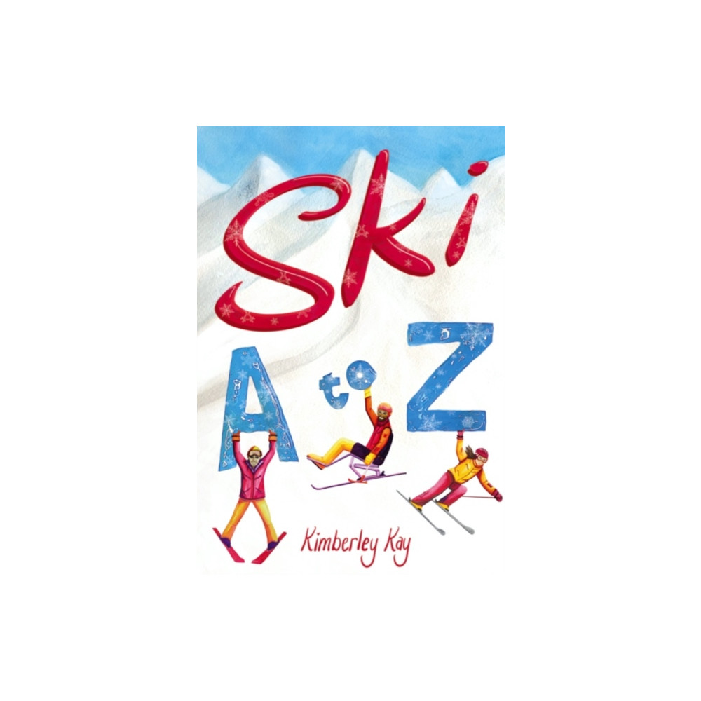 Produktbild för Ski A to Z (inbunden, eng)