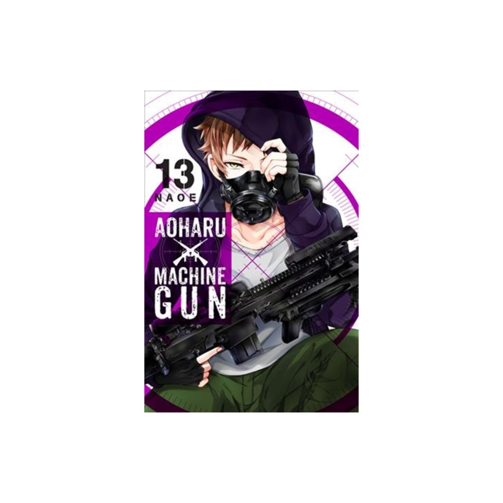 Produktbild för Aoharu X Machinegun, Vol. 13 (häftad, eng)