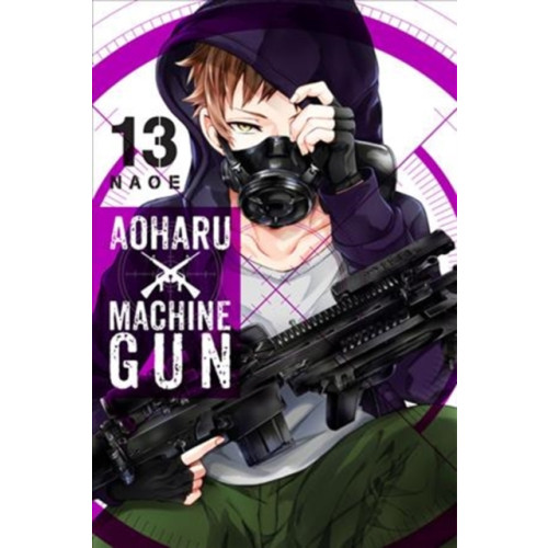Little, Brown & Company Aoharu X Machinegun, Vol. 13 (häftad, eng)