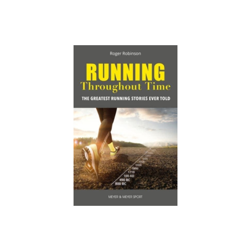 Produktbild för Running Throughout Time (häftad, eng)
