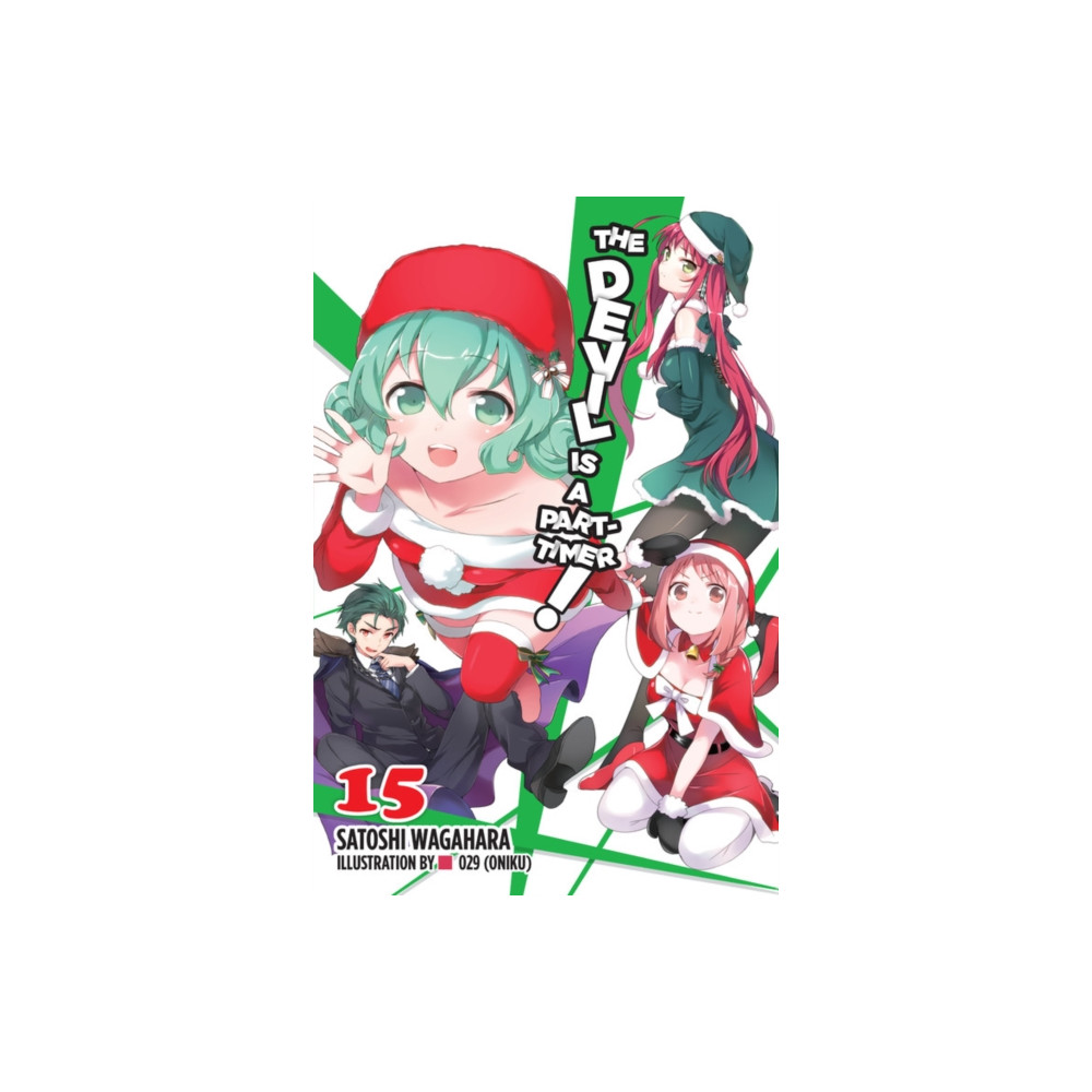 Produktbild för The Devil Is a Part-Timer!, Vol. 15 (light novel) (häftad, eng)