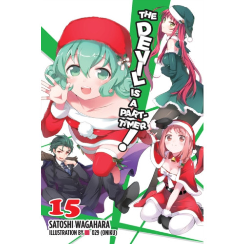 Little, Brown & Company The Devil Is a Part-Timer!, Vol. 15 (light novel) (häftad, eng)