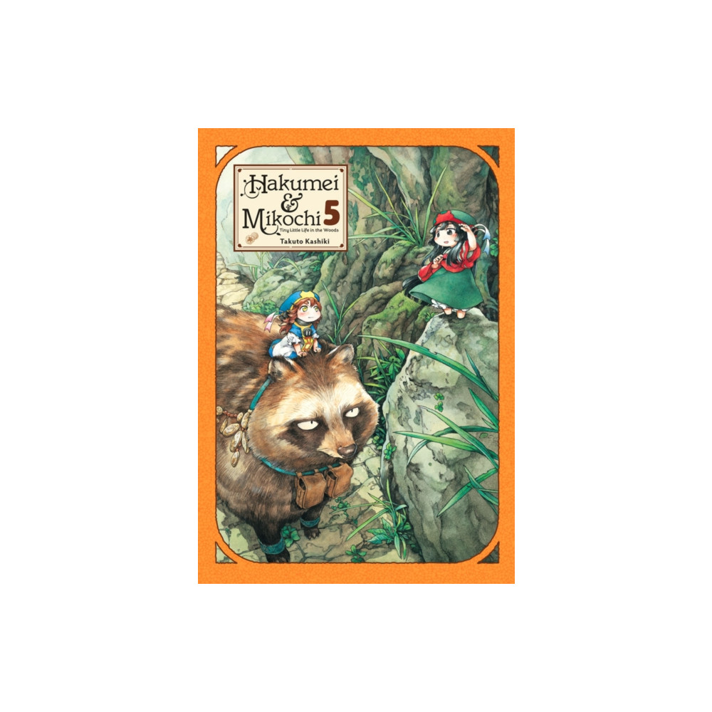 Produktbild för Hakumei & Mikochi: Tiny Little Life in the Woods, Vol. 5 (häftad, eng)