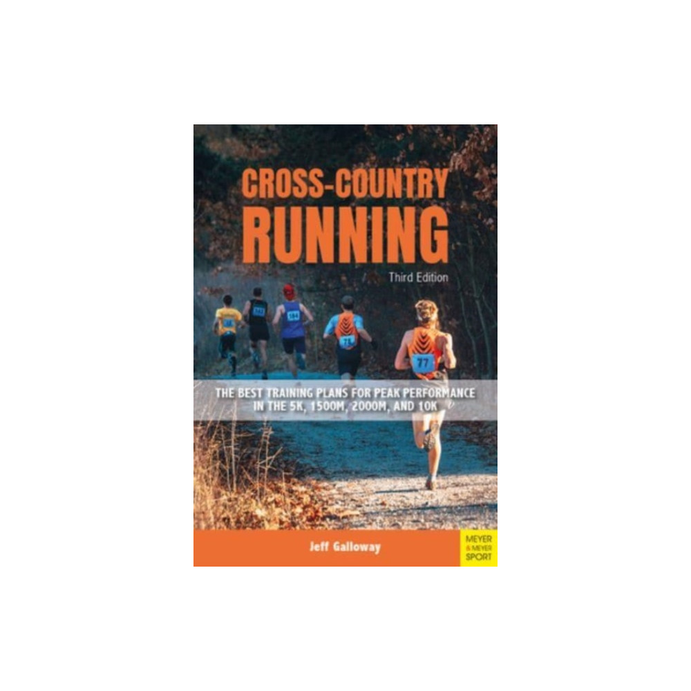 Produktbild för Cross-Country Running (häftad, eng)