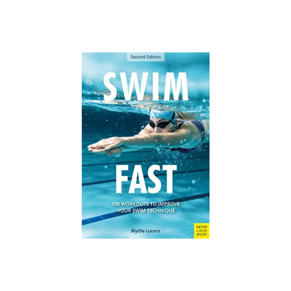Produktbild för Swim Fast (häftad, eng)