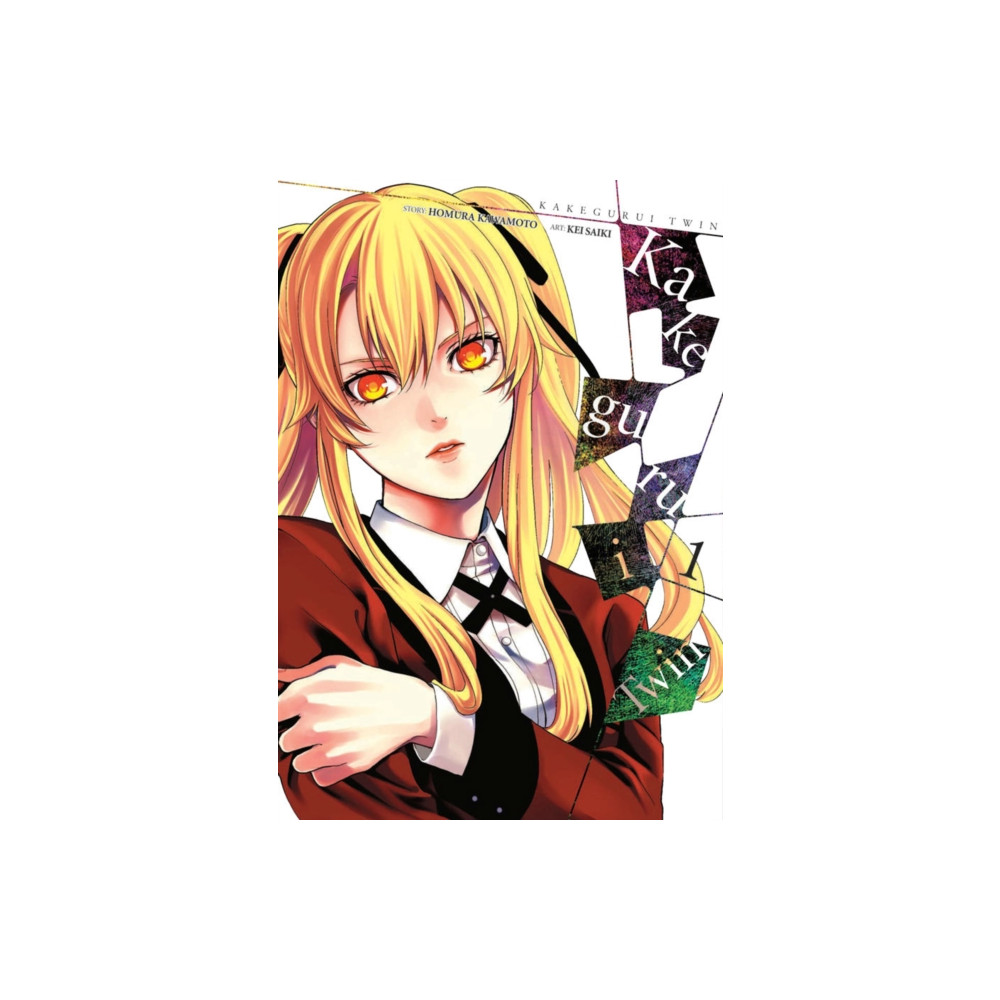 Produktbild för Kakegurui Twin, Vol. 1 (häftad, eng)