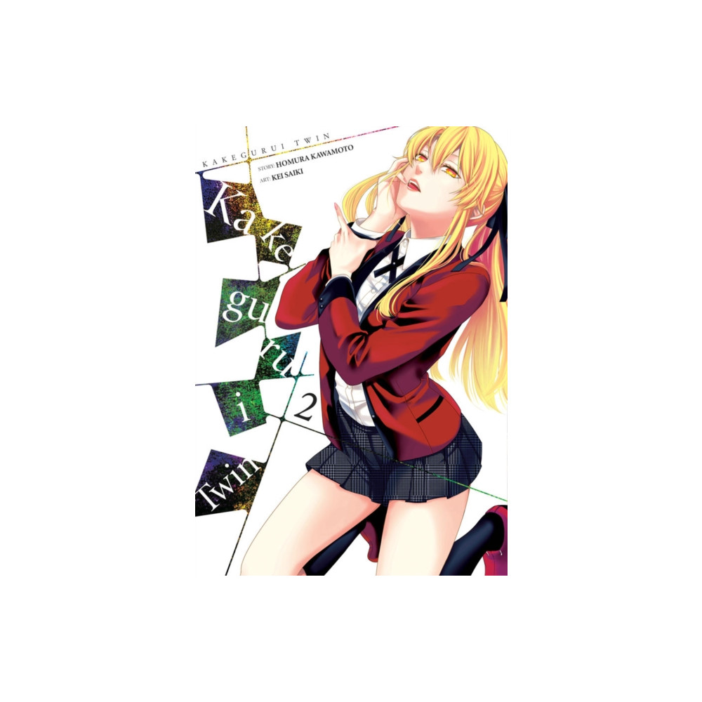 Produktbild för Kakegurui Twin, Vol. 2 (häftad, eng)