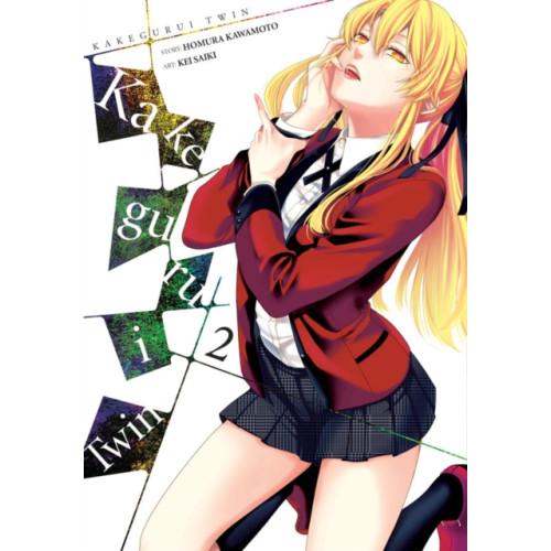 Little, Brown & Company Kakegurui Twin, Vol. 2 (häftad, eng)