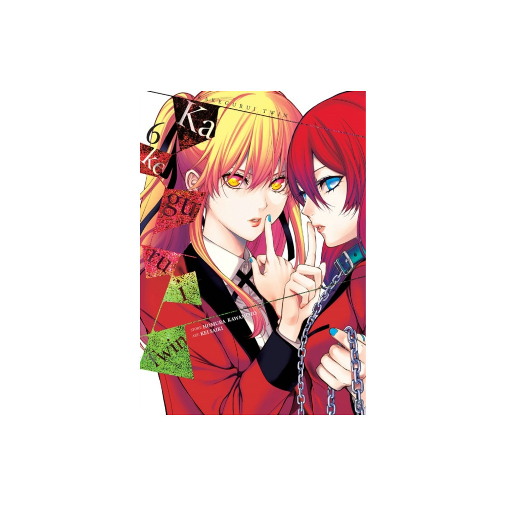 Produktbild för Kakegurui Twin, Vol. 6 (häftad, eng)