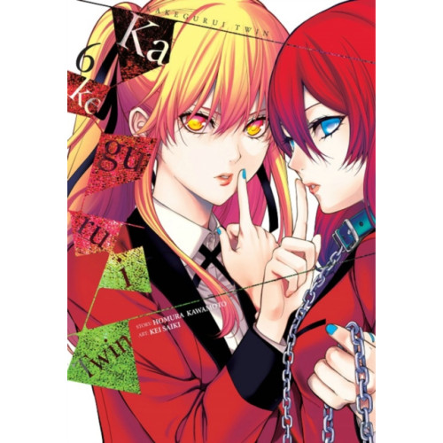 Little, Brown & Company Kakegurui Twin, Vol. 6 (häftad, eng)