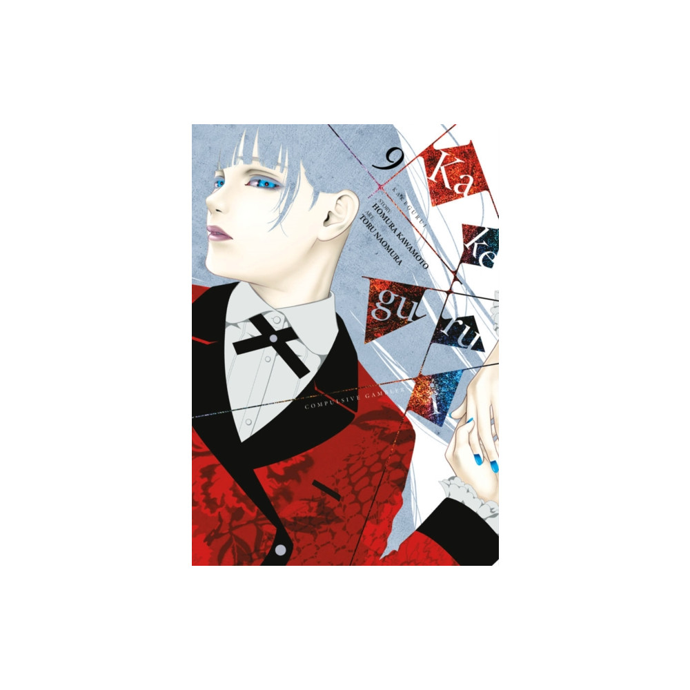 Produktbild för Kakegurui - Compulsive Gambler -, Vol. 9 (häftad, eng)
