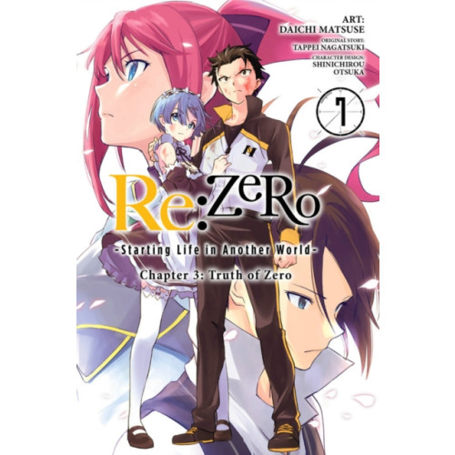 Little, Brown & Company re:Zero Starting Life in Another World, Chapter 3: Truth of Zero, Vol. 7 (manga) (häftad, eng)