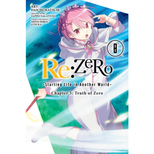 Little, Brown & Company re:Zero Starting Life in Another World, Chapter 3: Truth of Zero, Vol. 8 (manga) (häftad, eng)