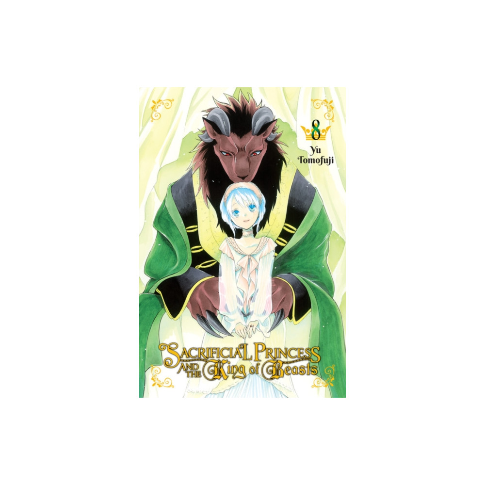 Produktbild för Sacrificial Princess and the King of Beasts, Vol. 8 (häftad, eng)